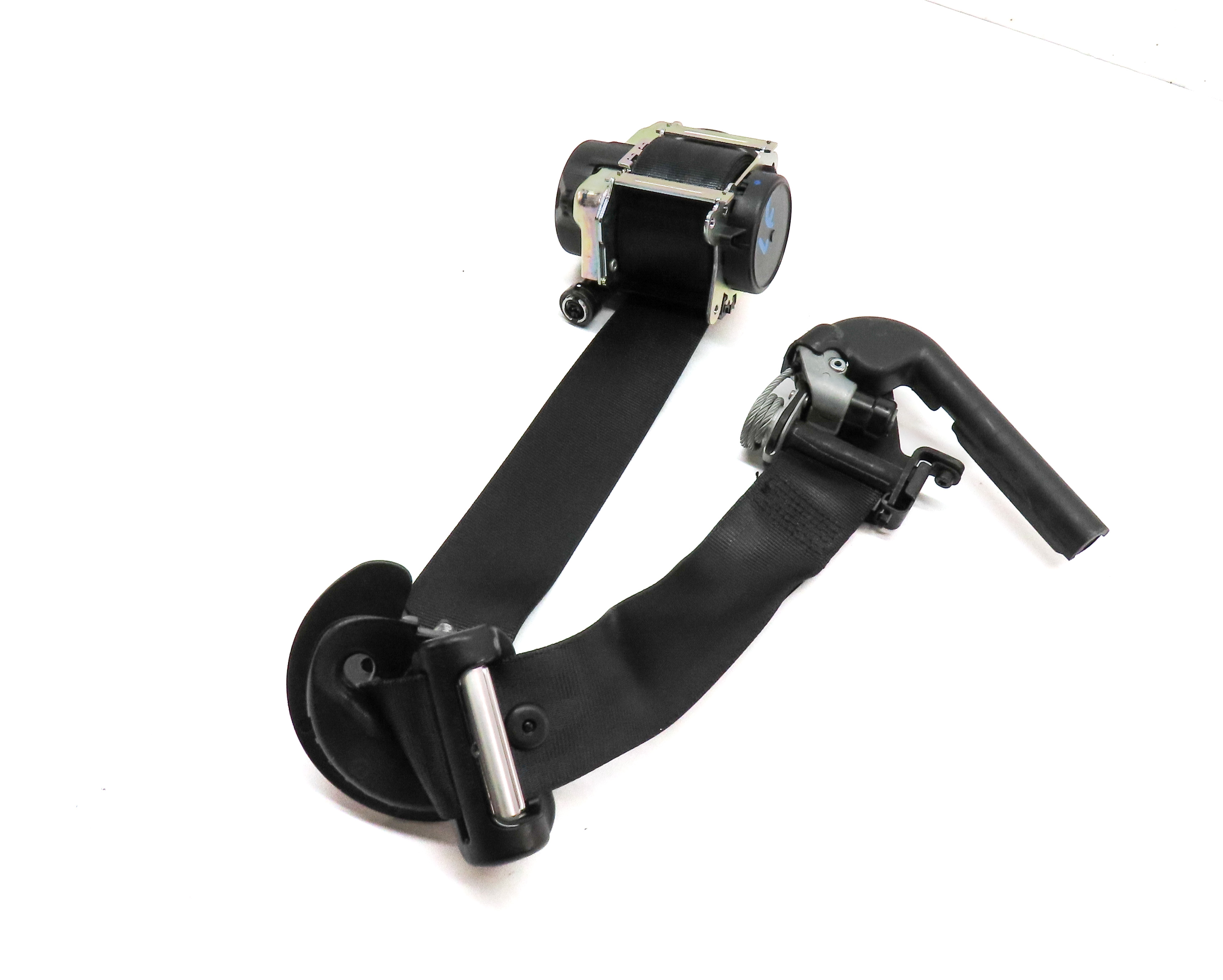 17-19 LAND ROVER DISCOVERY L462 FRONT LEFT DRIVER SEATBELT RETRACTOR (BLACK) — exact item pictured